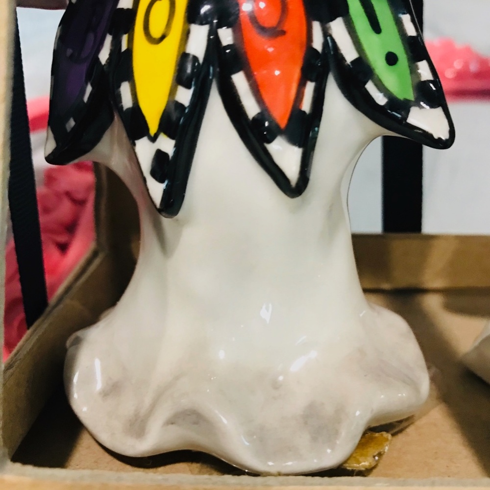 ⬇️🆕Blue Sky Ghost Salt & Pepper Shaker Set-NWT - Picture 6 of 13